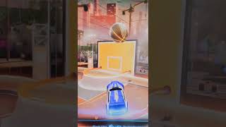 My First RL Hoops Dunk rocketleagueclips rocketleaguegoals rlhoops hoopsdunk rlclip gaming [upl. by Treborsemaj]