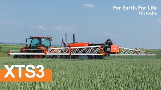 XTS3  The first trailed sprayer from Kubota  2019 [upl. by Esmaria]