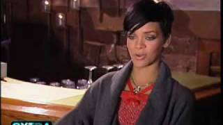 Rihanna interview on Extra [upl. by Nilrah]