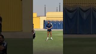 Cristiano Ronaldo in training today for the game vs Al Ain 🔥 رونالدو در تمرین امروز برای بازی العین [upl. by Senaj832]