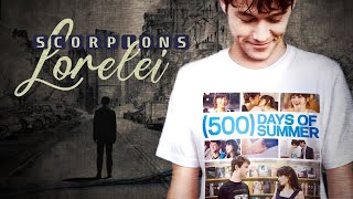 Scorpions  Lorelei 🎸🎶 lyrics sub  500 Days of Summer 4k HDR🎥💔 [upl. by Mayhew]