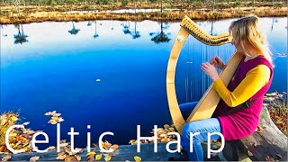 Harfenmusik in Estland quotSoomaaquot von Claudia Kuhn  celtic harp solo 432 Hz [upl. by Freeman]