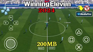 Main Winning Eleven 2025 PPSSPP Ukuran Kecil Android Terbaru Camera PS5 amp Best Graphics [upl. by Asenav]