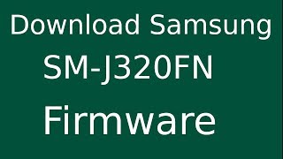 How To Download Samsung Galaxy J3 SMJ320FN Stock Firmware Flash File For Update Android Device [upl. by Tdnaltroc]