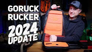 GORUCK Rucker 40 2024 Update  Longterm Review and Whats NEW [upl. by Rosamund]