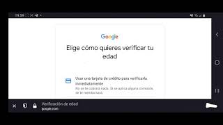 Cómo saltarse restricción edad en youtube con Newpipe Legacy cuando pide dni o tarjeta de crédito [upl. by Suhsoj623]