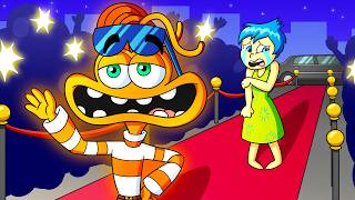 INSIDE OUT 2 but the EMOTIONS are REVERSED Cartoon Animation [upl. by Bolten]