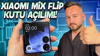 59999 TL’ye Xiaomi Mix Flip kutu açılımı [upl. by Selohcin]