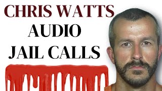 Chris Watts Audio Jail Calls  Chris amp His Mom Talk About Shanann  Weld County Jail [upl. by Teteak]