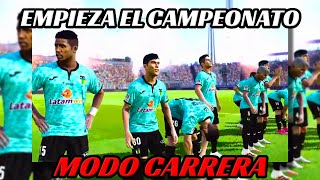 EMPEZAMOS ESTE DIFÍCIL CAMPEONATO  MODO CARRERA PES [upl. by Seana]