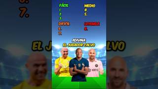 Adivina el Jugador Calvo👨‍🦲futbol quiz mindgame entretenimiento [upl. by Ellesig]