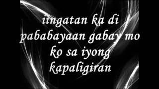 gabay with lyrics by siakol [upl. by Idnak335]