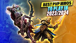 THE BEST PVP MMOs To PLAY in 20232024 [upl. by Yak]