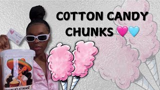 COTTON CANDY CHUNKS 🍬🩷🍬🩵🍬 [upl. by Kirbie842]