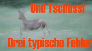 3 typische Fehler auf der Jagd [upl. by Eninnej]