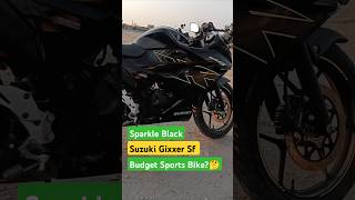 New 2024 Suzuki Gixxer Sf 155 Sparkle Black  best budget Sports Bike mabvlogs shorts [upl. by Nek105]