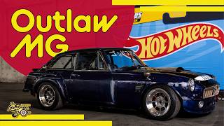 A classic MG that isnt boring  Extreme engine swapped drift project [upl. by Dygal]