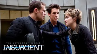 You Die I Die Scene  Insurgent [upl. by Ramalahs]