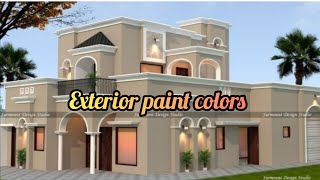 Top Home Exterior Color Ideas  Home Paint Color Ideas [upl. by Sanoj]