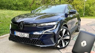 RENAULT MEGANE ETECH techno 2023  FULL indepth REVIEW exterior interior infotainment [upl. by Akin]