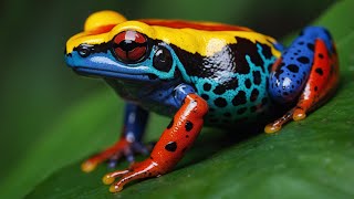 Dive into the World of Poison Frogs 🐸 [upl. by Miguelita]