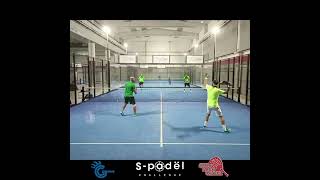 FINAL MATCH TORNEO PADEL INTERMEDIO MASCHILE 1° Tappa 🔴Red Men SPADËL CHALLENGE [upl. by Ynattir]