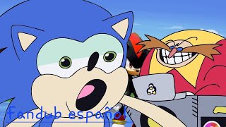 SONIC CUIDADO  Newgrounds Dreamcast Collab  Sr Pelo FANDUB ESPAÑOL LATINO [upl. by Ydnagrub155]