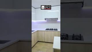 Mueble de cocinas modernas en alto brillo [upl. by Nibuz]