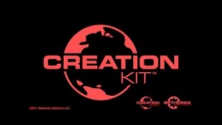 Skyrim Creation Kit 020 Custom Shrines Build Your Own [upl. by Aidnama]