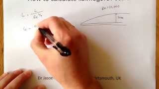 How to calculate kolmogorov scale [upl. by Ihcekn842]