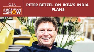 How does Ikea’s Peter Betzel plan to expand and invest in India [upl. by Bevers983]