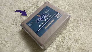 MyPillow Percale Bed Sheet Sets Review  Luxurious Comfort for Restful Nights [upl. by Eatnahc766]