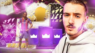 JOUVRE MON PACK ICONE amp PLEINS DE GROS PACKS  FIFA 22 Ultimate Team [upl. by Alhahs746]