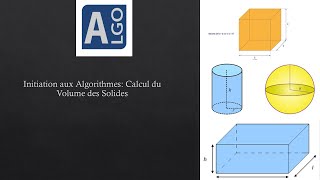 Algorithme 1  Notion de variable et affectation [upl. by Nidraj655]