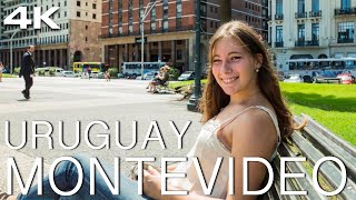 Montevideo Uruguay 4K Walk 🇺🇾 [upl. by Lara]