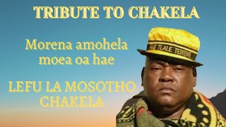 Tribute to Chakela Morena amohela moea oa hae Terene SD 480p [upl. by Boswall]