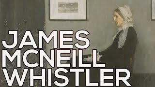 James McNeill Whistler A collection of 239 paintings HD [upl. by Rikahs]