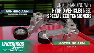 Understanding Why Hybrid Vehicles Need Specialized Tensioners [upl. by Vaughn]