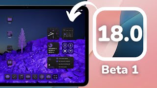 iPadOS 18 Beta 1  Whats new [upl. by Lachish754]