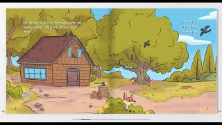 Glums Umbrella Short Version  Audio Childrens Tale 4K Story Book [upl. by Clower]