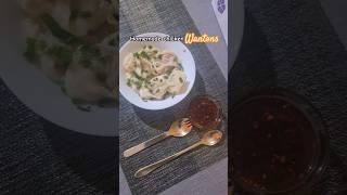 Homemade chicken wantons food foodie homemade homecook recipe wantons subscribe follow yt [upl. by Gruber]