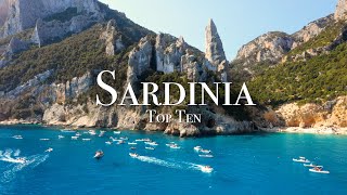 Top 10 Places To Visit In Sardinia  Travel Guide [upl. by Tessie]