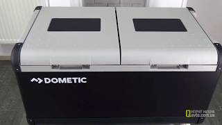 DOMETIC WAECO CFX 95DZW PORTABLE REFRIGERATOR WITH WIFI CAPABILITIES [upl. by Utham]