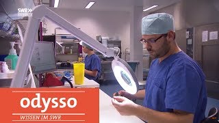 Sterilisation von HightechOPBesteck  SWR Wissen [upl. by Koval]