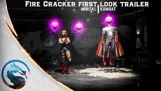 Mortal Kombat 1 Fire Cracker First Look Trailer [upl. by Bollay]