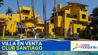 Villa en VENTA Manzanillo Colima  Club Santiago  Villas de Menorca [upl. by Erehs]