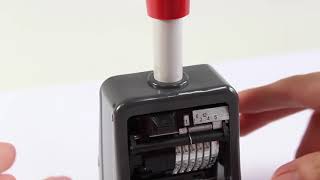 Trodat Automatic Numbering Machine [upl. by Watanabe]