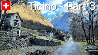 Camper trip to Ticino Switzerland Visit Sonogno with camper site and the Froda waterfall Part 3 [upl. by Sabella759]