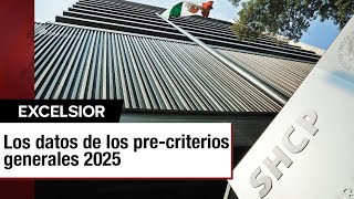 PreCriterios Generales 2025 aumento significativo en el gasto público [upl. by Sigfried737]