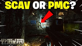 Escape From Tarkov PVE  How To Tell Scavs From PMCS Easily Tell Them APART [upl. by Harac]